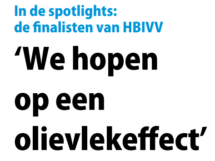 In de media ‘We hopen op een olievlekeffect’