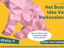 De varkenshouderijsector staat open voor vernieuwing en verbetering