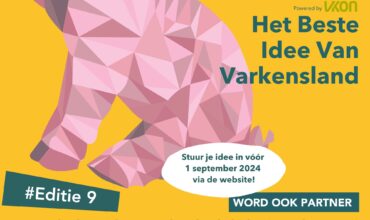 De varkenshouderijsector staat open voor vernieuwing en verbetering
