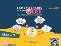 In samenwerking van varkensidee naar een uitwerkingsplan.