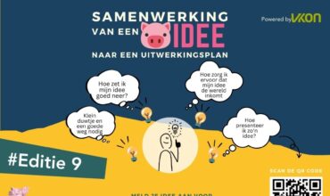 In samenwerking van varkensidee naar een uitwerkingsplan.