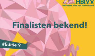 Finalisten van Het Beste Idee Van Varkensland 2024 bekend!