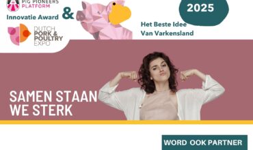 Samen staan we sterk! Word ook partner van dit fantastische varkensevent HBIVV