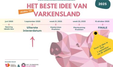 De tijdlijn van HBIVV: zodat jij exact kunt zien wanneer jij je idee toch écht moet inleveren.