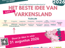 De tijdlijn van HBIVV: zodat jij exact kunt zien wanneer jij je idee toch écht moet inleveren.