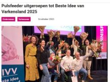 IN DE MEDIA: de finale HBIVV is door meerdere partijen gepubliceerd
