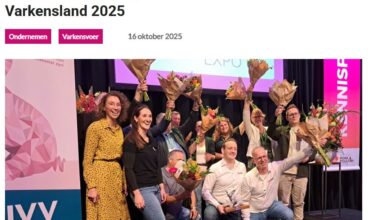 IN DE MEDIA: de finale HBIVV is door meerdere partijen gepubliceerd